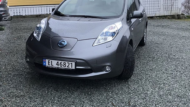 Nissan Leaf, 2014, Elektrisk, automatisk