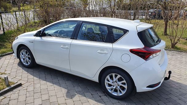 Toyota Auris med Vinterdekk