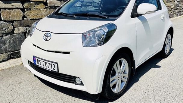 Toyota Iq med Lydinngang