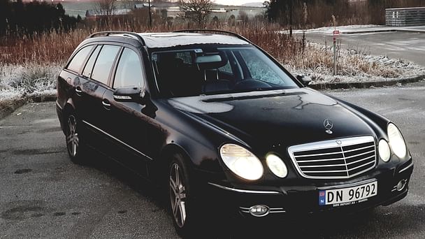 Mercedes E-Klasse Stasjonsvogn