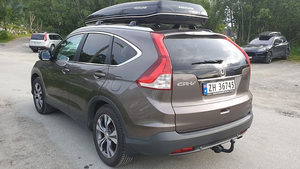Honda CR-V med Lydinngang