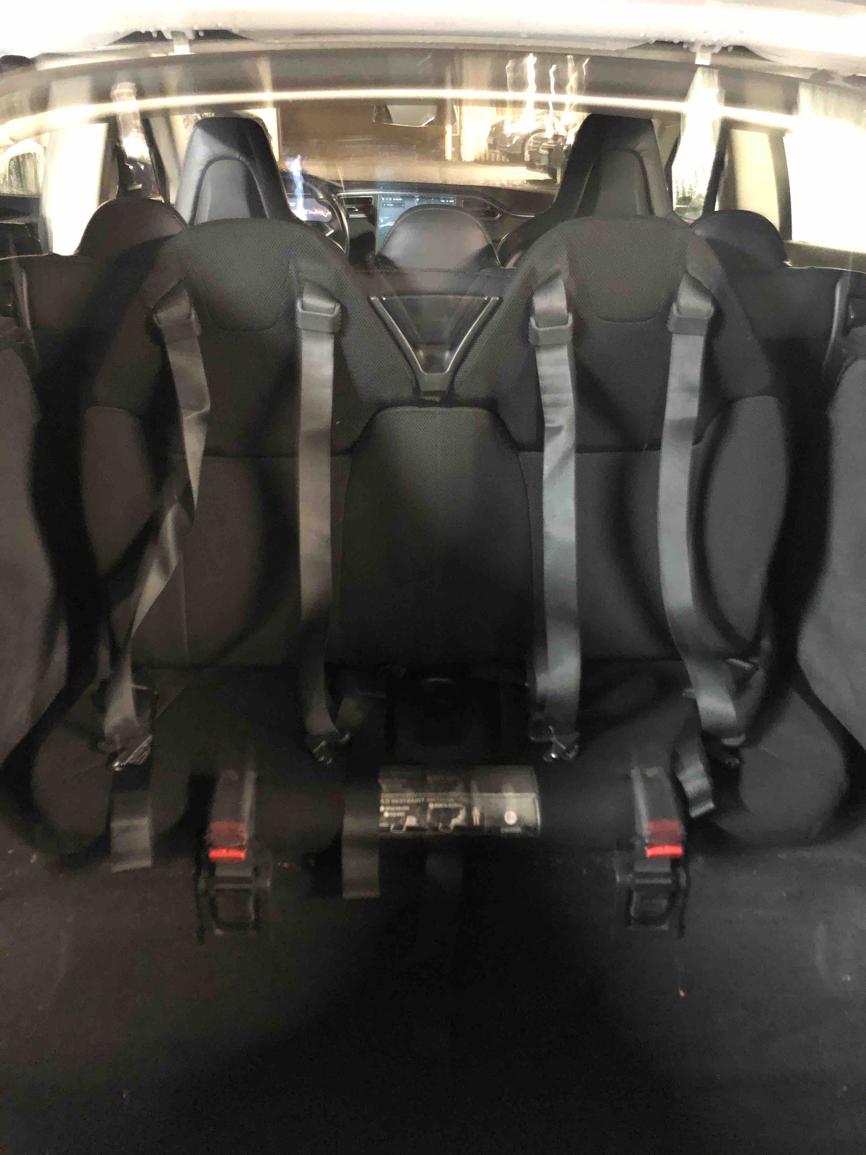 Tesla Model S med GPS
