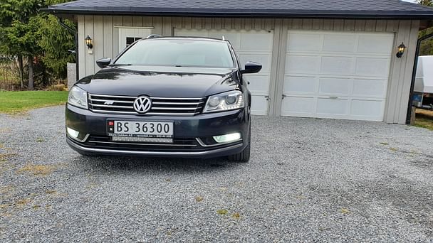 Volkswagen Passat Kombi med GPS
