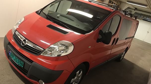 Opel Vivaro, 2014, Diesel