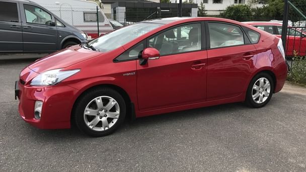 Toyota Prius med Vinterdekk