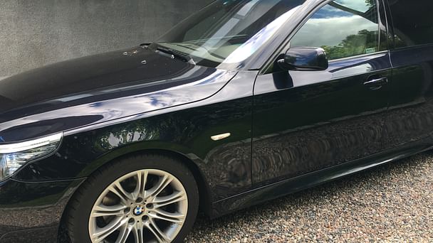 BMW Série 5 Touring med Vinterdekk
