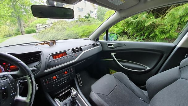 Citroen C5 Break med Sykkelstativ