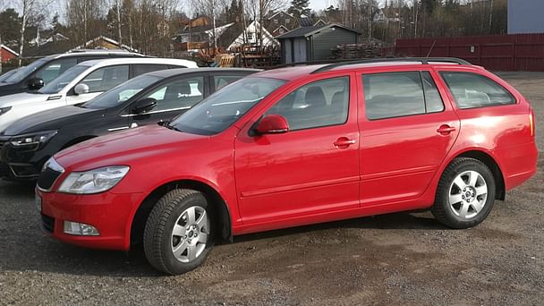 Skoda Octavia Combi, 2011, Diesel
