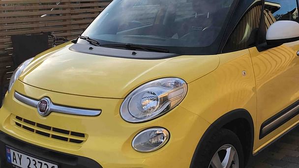 Fiat 500 L, 2014, Bensin