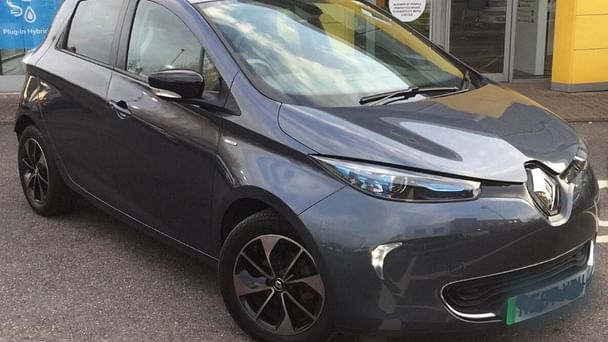 Renault ZOE, 2018, Elektrisk, automatisk