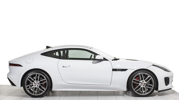 Jaguar F-Type Coupé med Vinterdekk