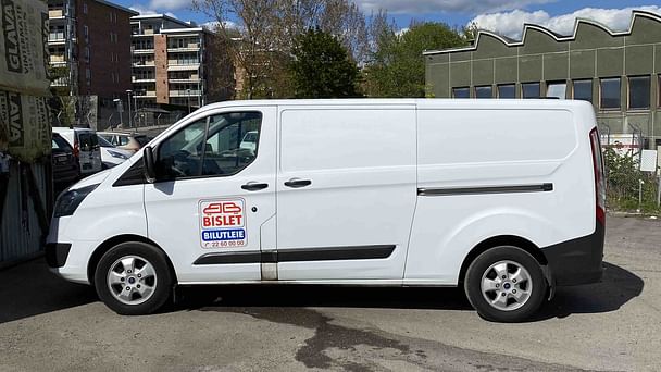 Ford Transit Custom Varebil med Skistativ