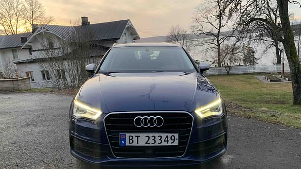 Audi A3 Sportback med GPS