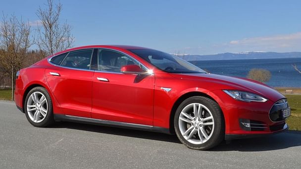 Tesla Model S, 2014, Elektrisk, automatisk, 7 seter