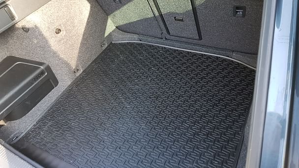 Skoda Octavia Combi med Lydinngang