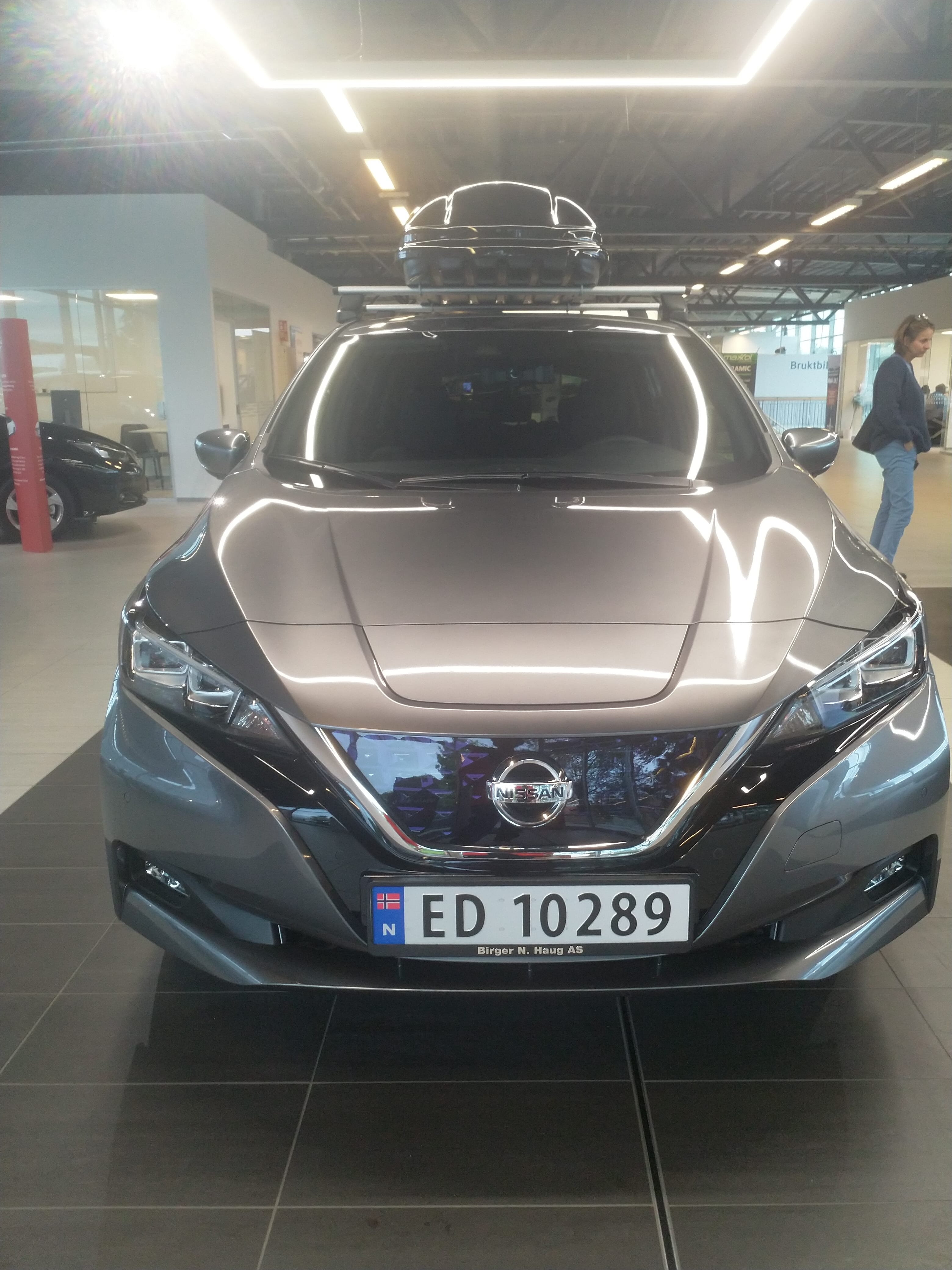 Nissan Leaf, 2021, Elektrisk, automatisk