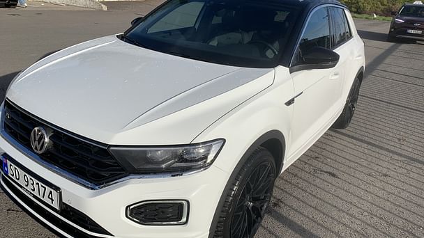 Volkswagen T-Roc, 2019, Bensin, automatisk