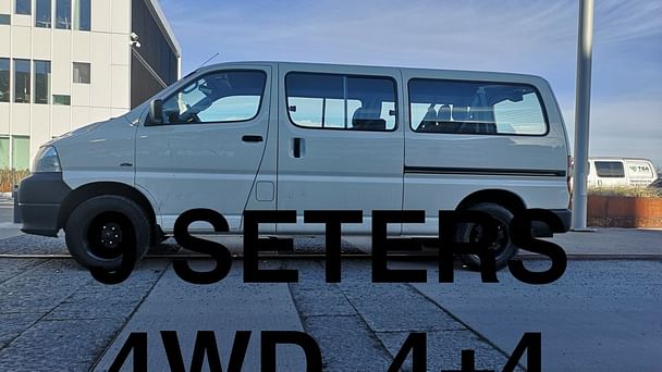Toyota Hiace Utilitaire, 2007, Diesel, 9 seter eller mer