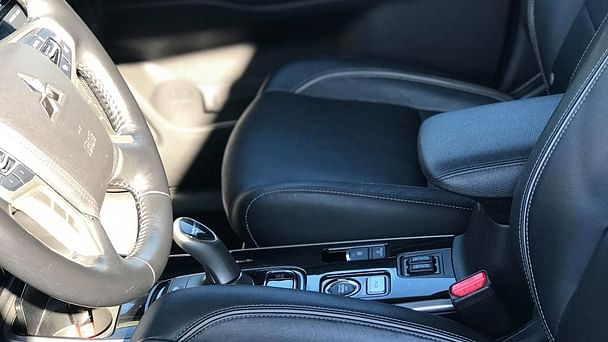 Mitsubishi Outlander med Tilhengerfeste