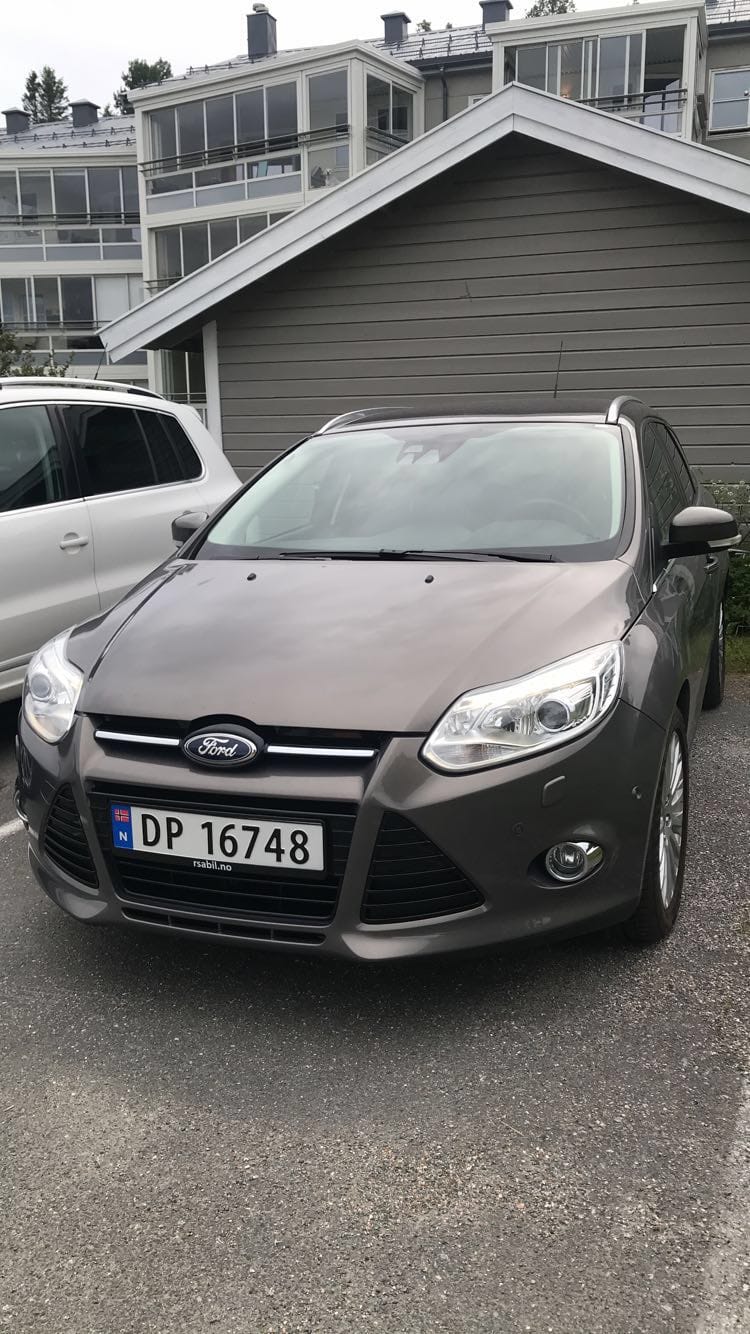Ford Focus SW med Aircondition