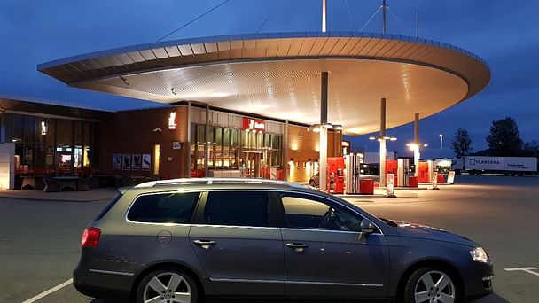 Volkswagen Passat Kombi med Lydinngang