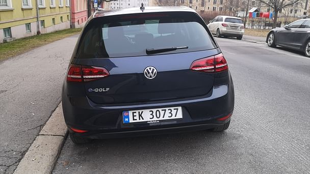 Volkswagen e-Golf