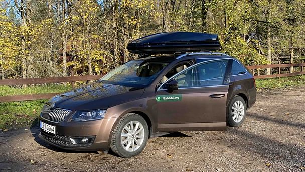 Skoda Octavia Combi med GPS