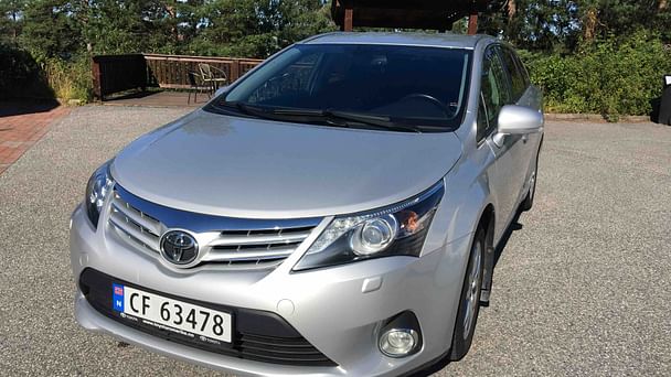 Toyota Avensis Verso, 2012, Bensin