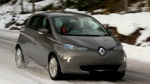 Renault ZOE, 2017, Elektrisk, automatisk
