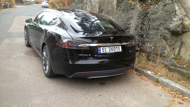 Tesla Model S, 2013, Elektrisk, automatisk