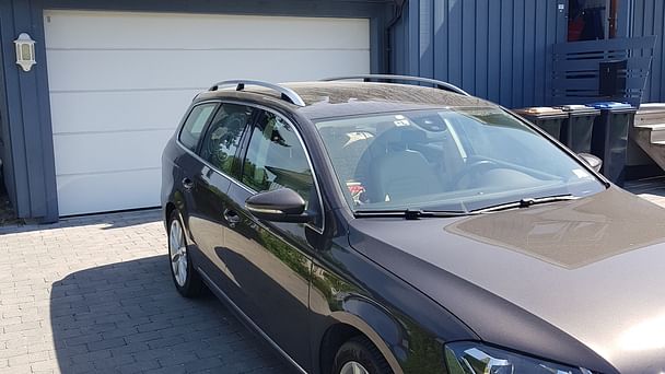 Volkswagen Passat Kombi med Sykkelstativ