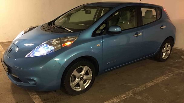 Nissan Leaf, 2013, Elektrisk, automatisk