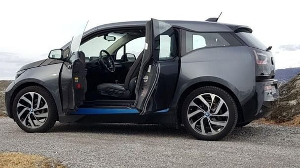 BMW i3, 2016, Elektrisk, automatisk