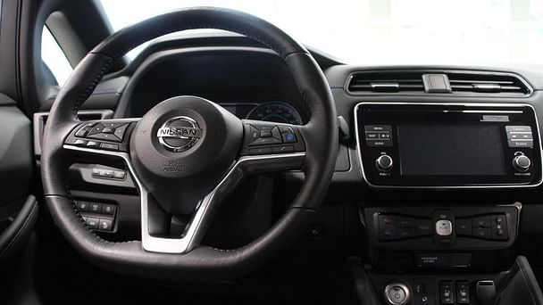 Nissan Leaf med GPS