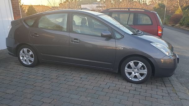 Toyota Prius, 2007, Blyfri / Elektrisk (hybrid), automatisk
