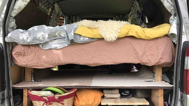 Toyota Hiace Varebil med Aircondition
