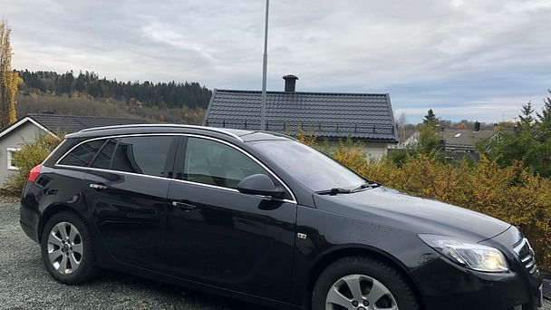 Opel Insignia Sports Tourer, 2010, Diesel, automatisk