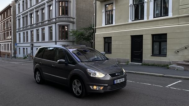 Ford Galaxy 2.0 TDCi 163hk med Aircondition