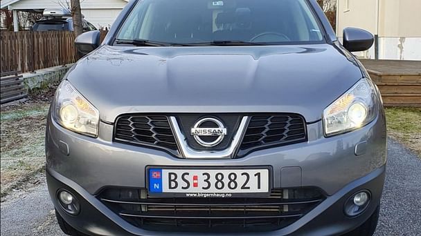Nissan Qashqai+2, 2012, Diesel, 7 seter