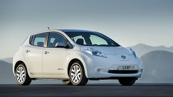 Nissan Leaf, 2013, Elektrisk, automatisk