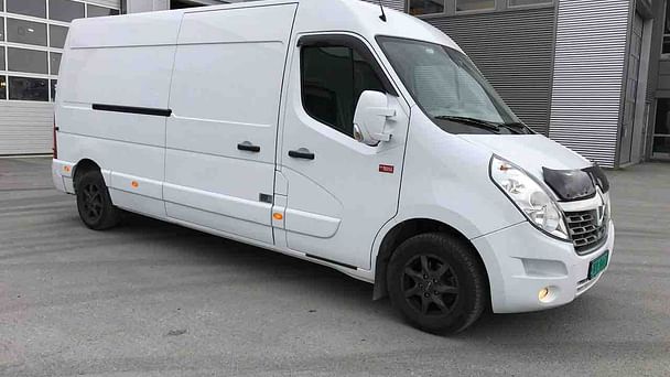 Renault Master med Lydinngang