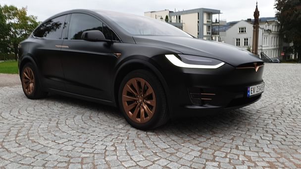 Tesla Model X, 2018, Elektrisk, automatisk