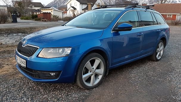 Skoda Octavia Combi, 2015, Bensin, automatisk