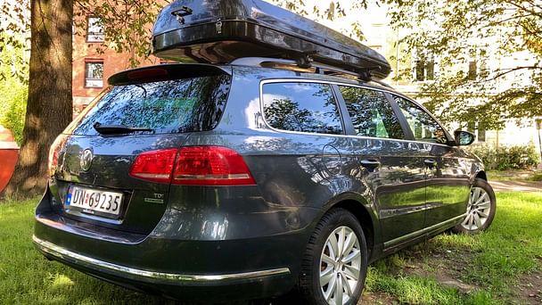 Volkswagen Passat Kombi med Aircondition