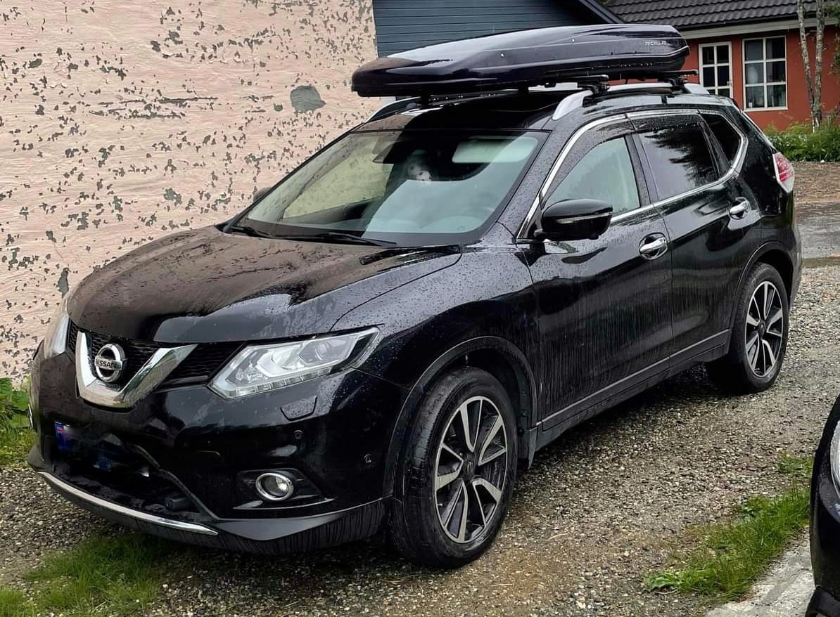 Nissan X-Trail con GPS