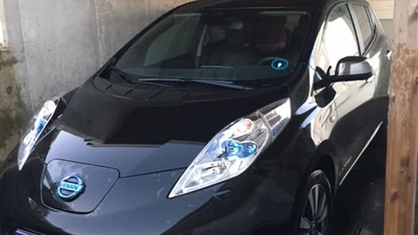 Nissan Leaf, 2014, Elektrisk, automatisk