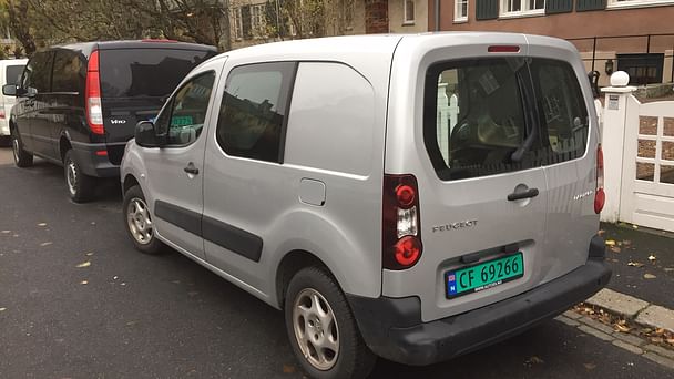 Peugeot Partner med Vinterdekk