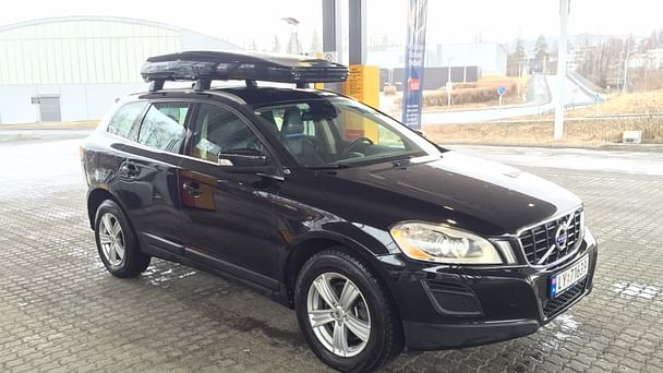 Volvo XC60 med Vinterdekk