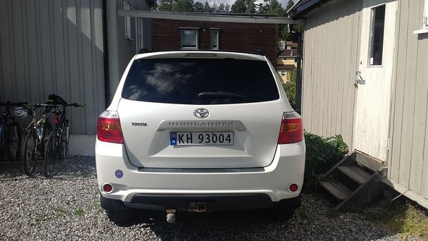 Toyota CHR med Vinterdekk