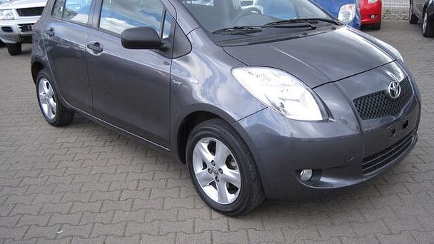 Toyota Aygo med Lydinngang